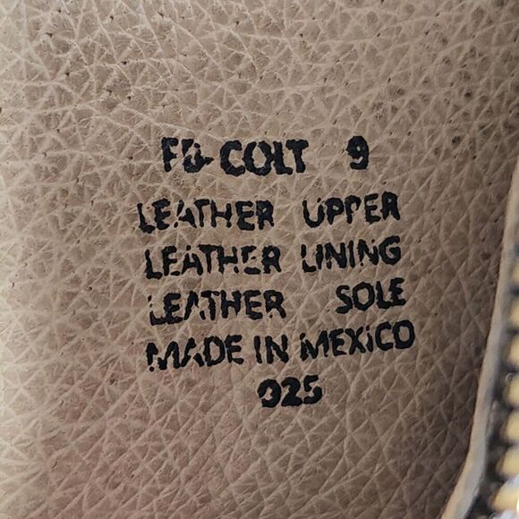 Freebird By Steven Women’s Colt US9 Black Leather Distressd Strappy Biker Boots - Picture 12 of 15